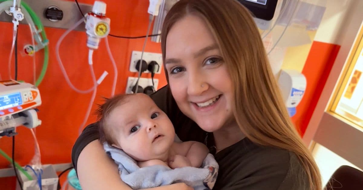 British Baby's Life-Threatening Battle with Rare Disease