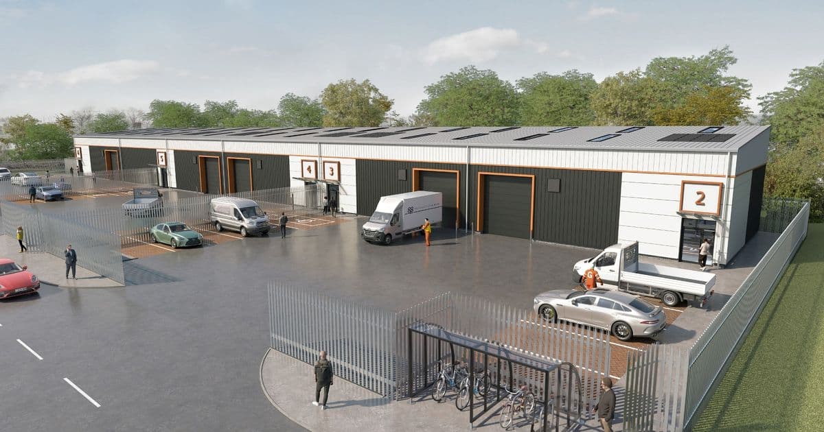 Ravenscraig Industrial Park Signals British Manufacturing Renaissance