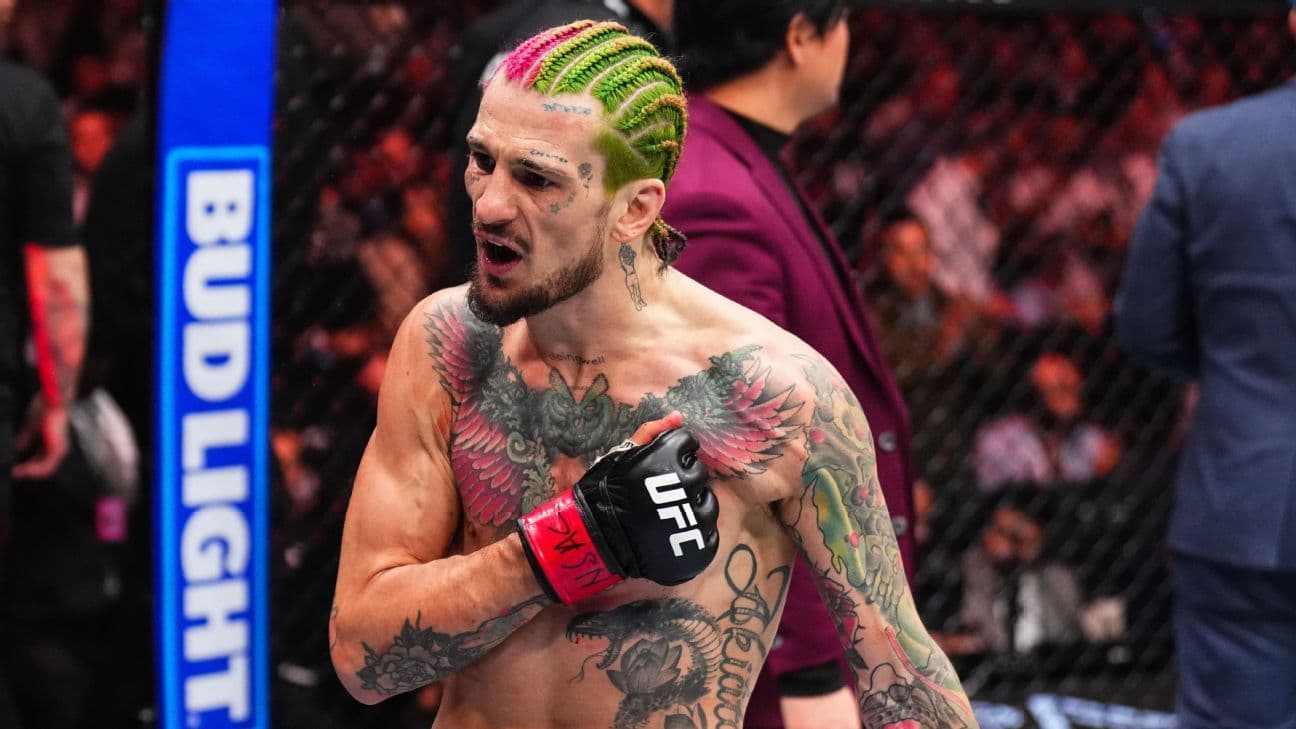 British Fighter Pimblett Falls Short as Gaethje Claims Victory