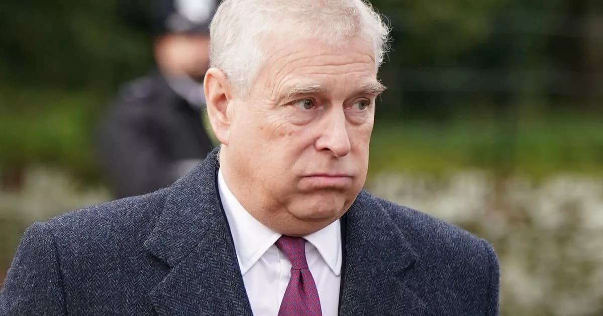Prince Andrew Cannot Escape Epstein Island Scandal