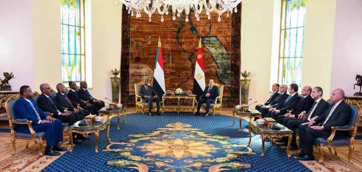 Egypt Draws Red Lines as Sudan War Threatens Regional Security
