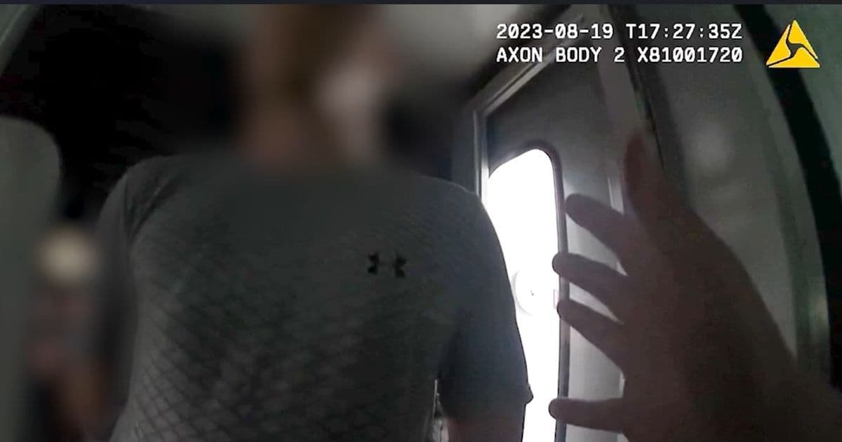 Abusive Boyfriend Dragged Off Plane After Airport CCTV Exposes Threats