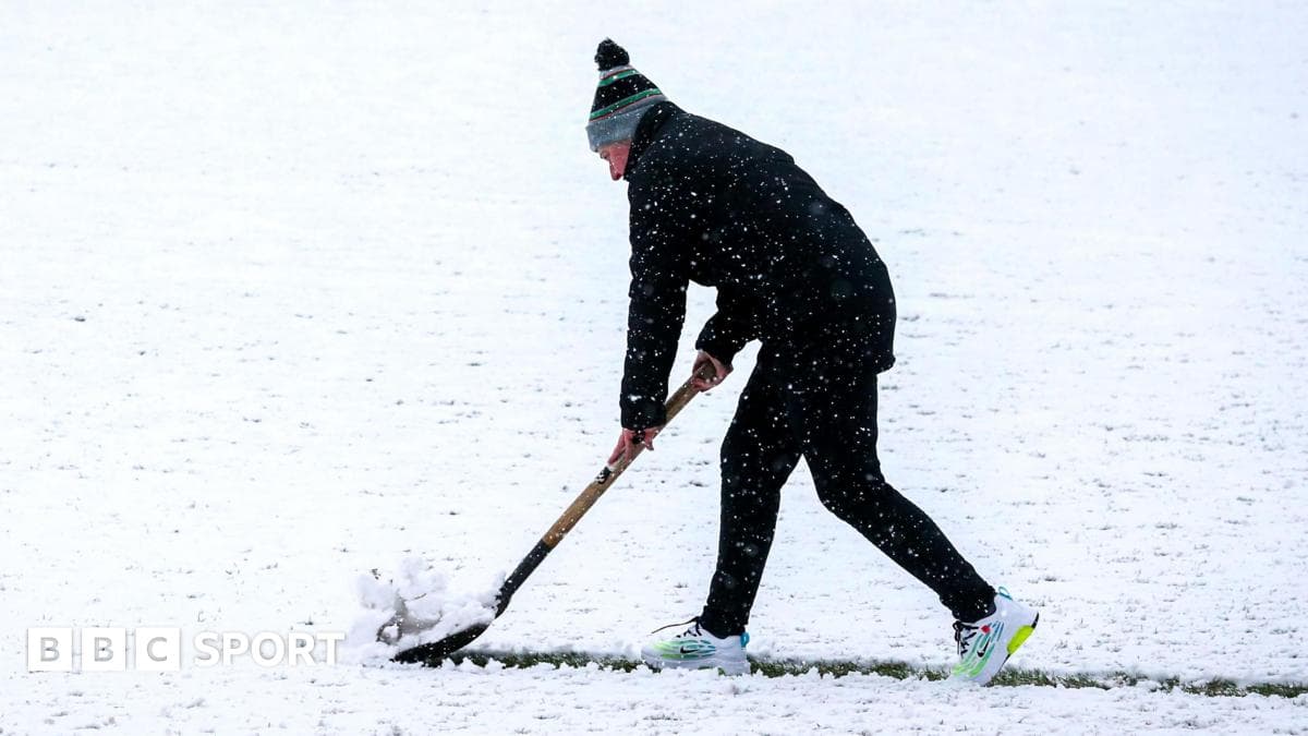 Irish League Weather Crisis Exposes Football's Decline