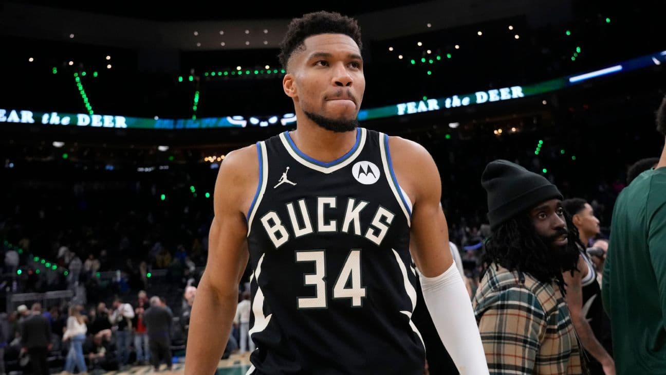 Giannis Faces Extended Absence as Calf Woes Mount