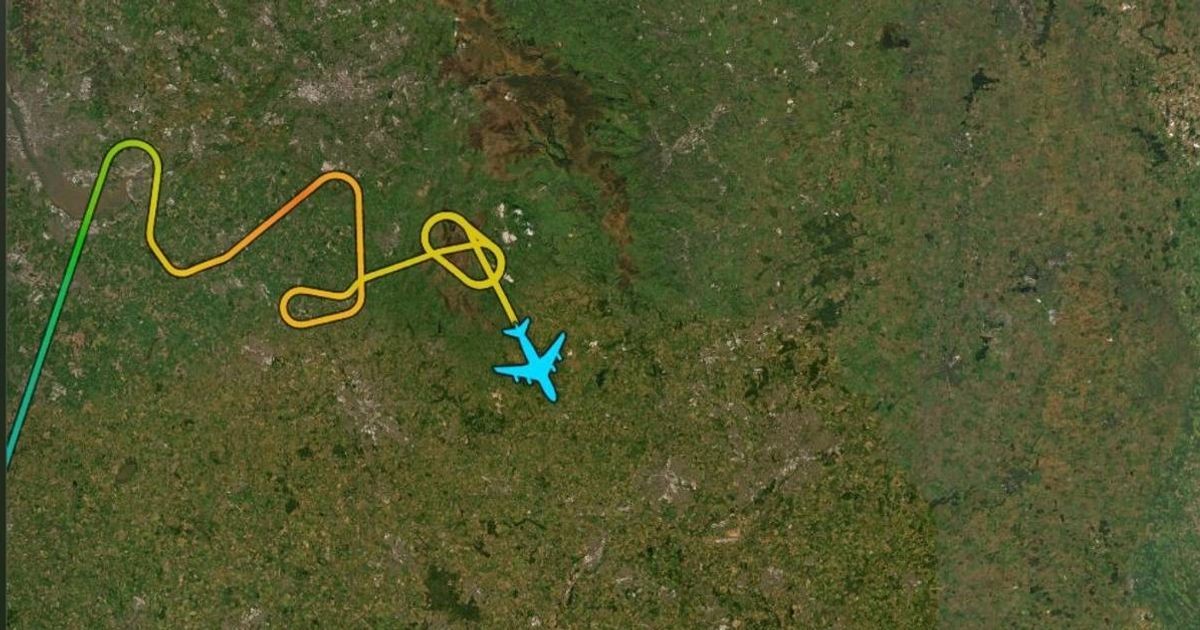 TUI jet forced into emergency diversion as fuel ran low after Manchester security scare