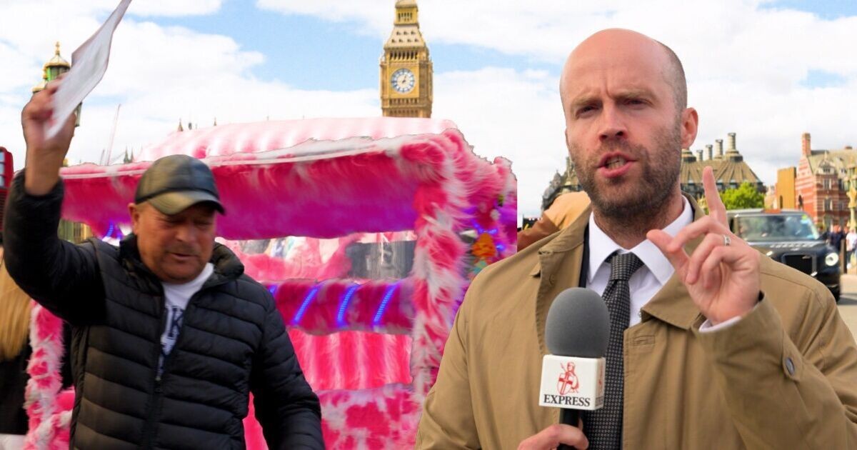Romanian pedicab gangs fleece tourists yards from Big Ben