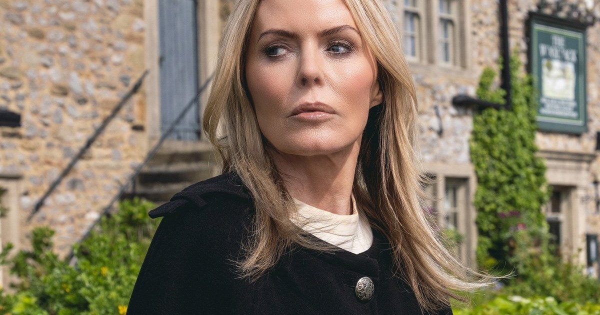Patsy Kensit's Emmerdale return: A very British lesson in nerves, heels and the art of the comeback
