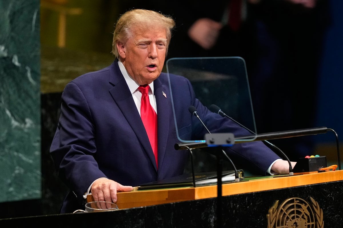 Trump's UN address: the claims that simply don't add up