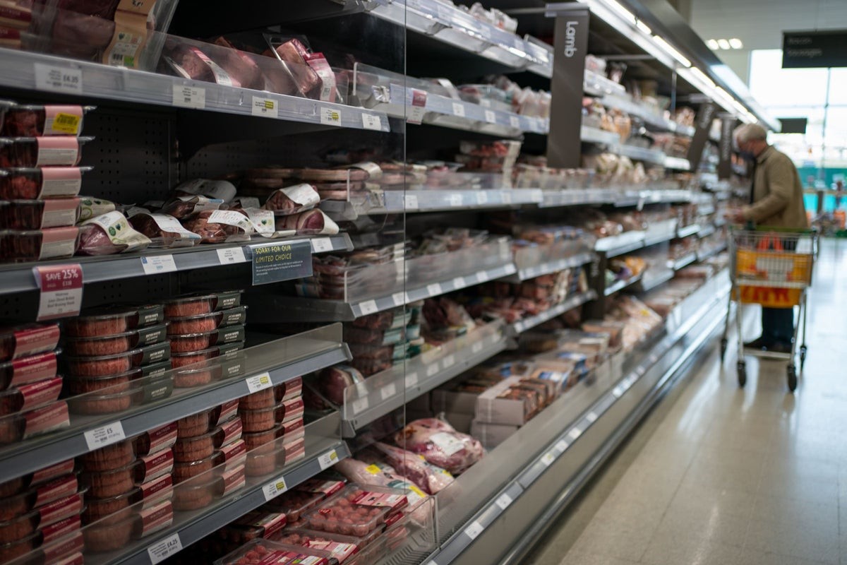 Shop prices surge at fastest rate in two years as Britain pays the price for global instability