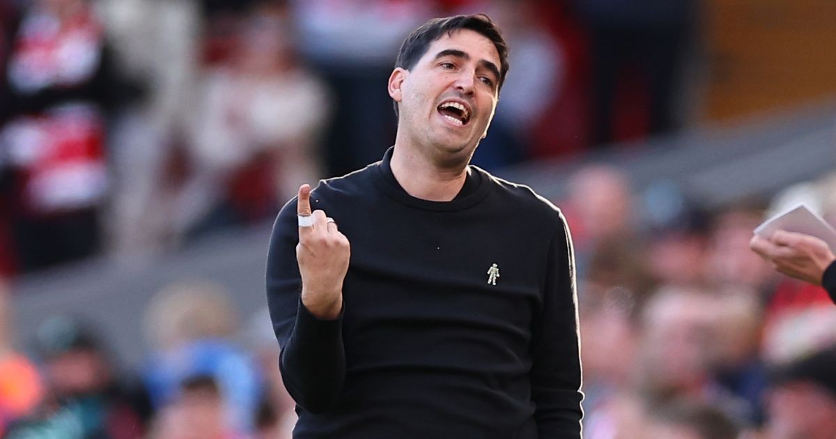 Iraola fumes at Gravenberch red as City's shadow looms over Anfield