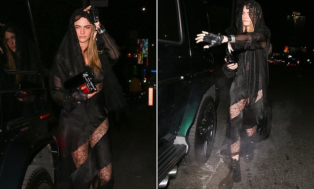British Model Cara Delevingne's Hollywood Transformation