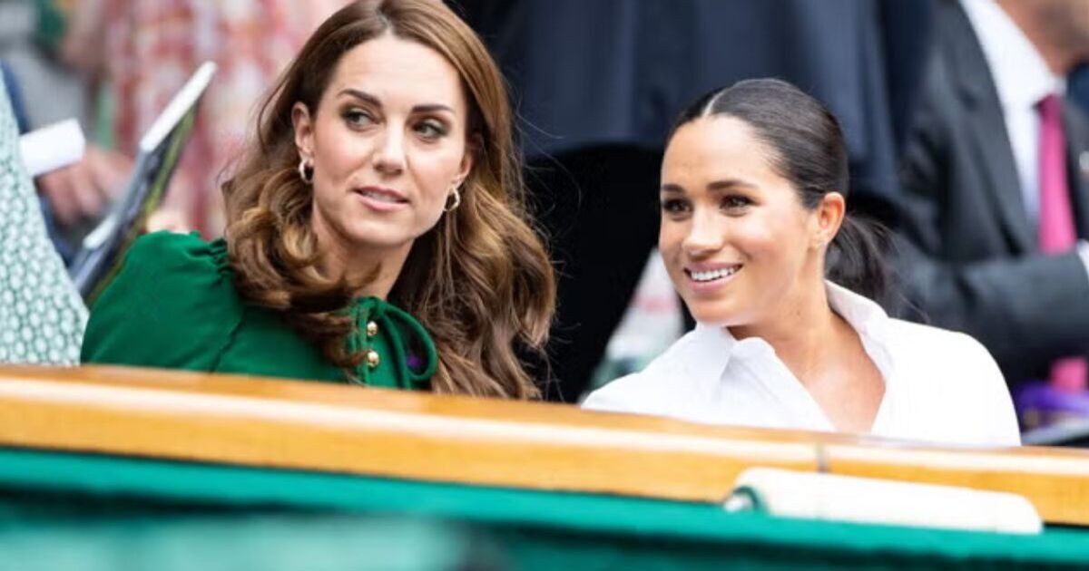 Meghan's UK return reignites awkward fashion rivalry with Kate
