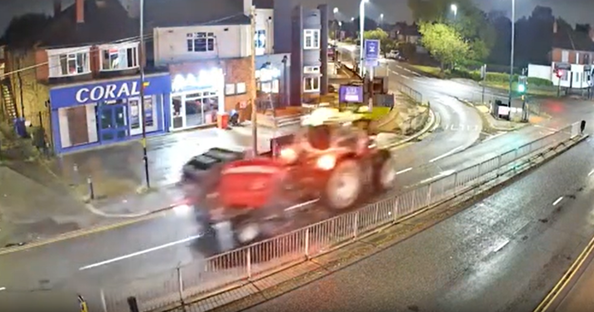 Tractor Rampage Thug Jailed: Seven Years for Nine-Mile Revenge Attack on Rival's Home