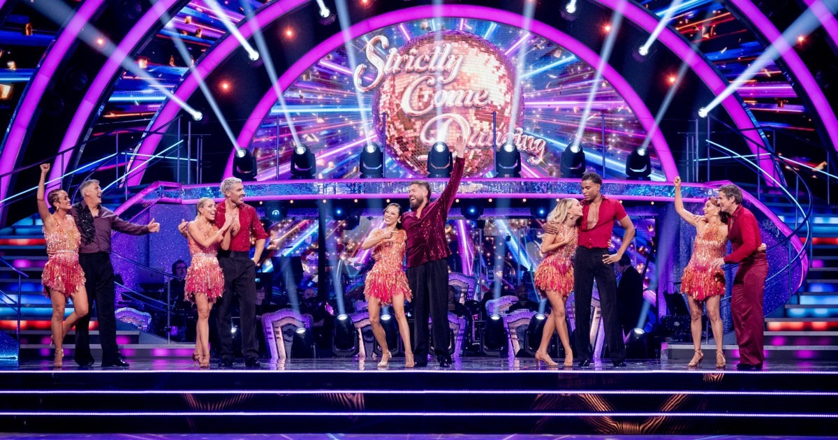 Strictly's first casualty: celebrity hairdresser Chris Appleton voted off after dance-off defeat