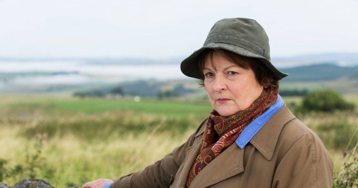 Brenda Blethyn ready to swap couture for bucket hat if Vera returns