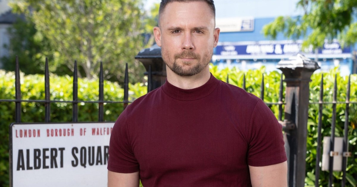 EastEnders star Danny Hatchard says Lee Carter return was 'lifesaving'