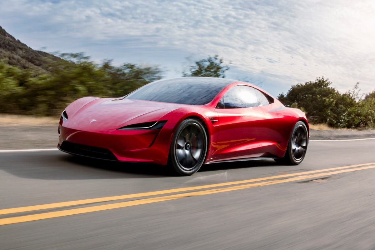 Tesla Roadster Unveiling: Musk Promises a Car That Flies, Nine Years Late