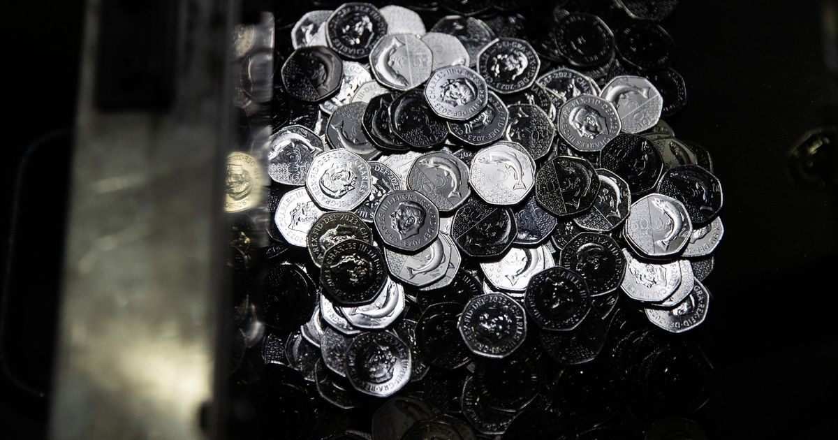 Rare Atlantic Salmon 50p Sells for £123 on eBay