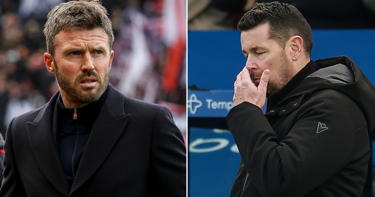 Sacking season opens early: Carrick and Sage fight to survive November